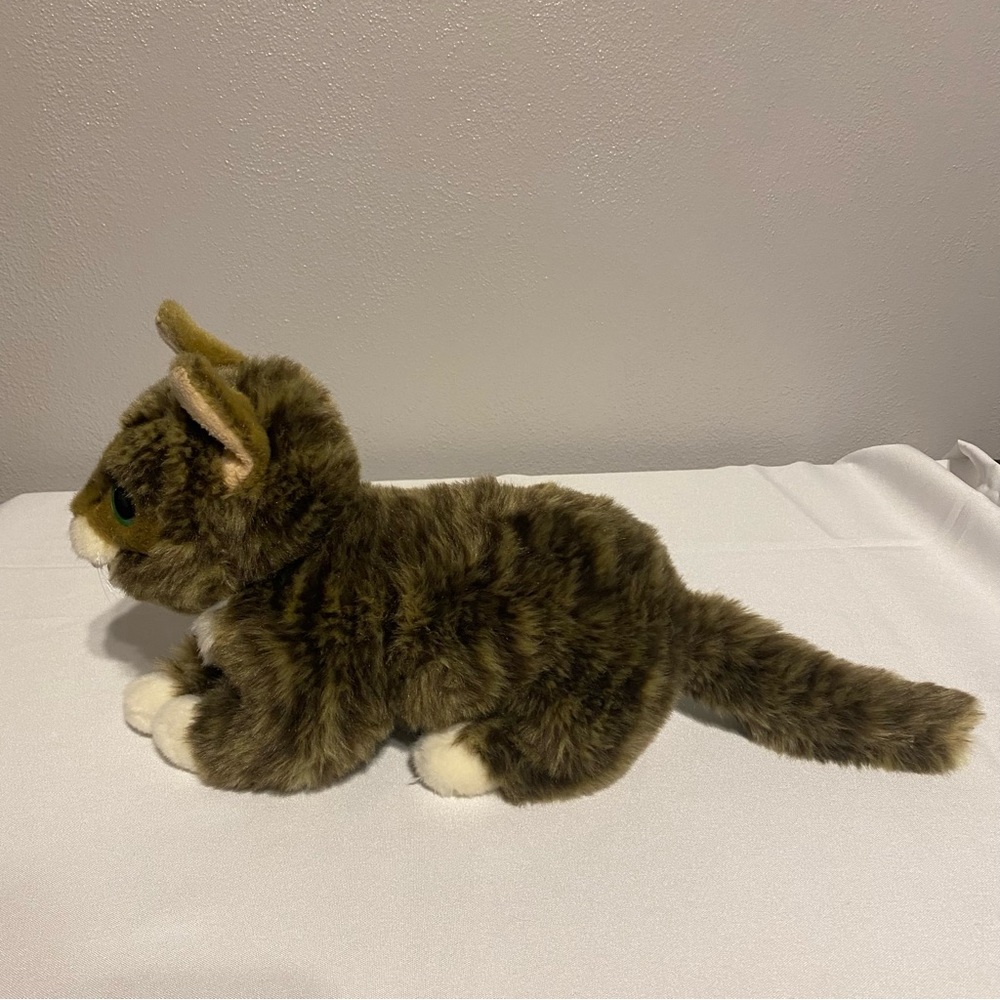 Lil Bub Adorable Kitten Cat Plush Toy Stuffed Animal CUDDLE Barn - Picture 10 of 10